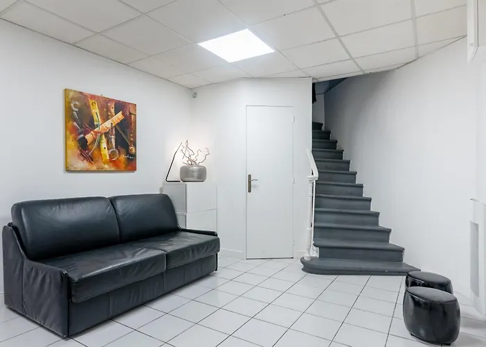 Stylish Accommodation In The Middle Of Paris