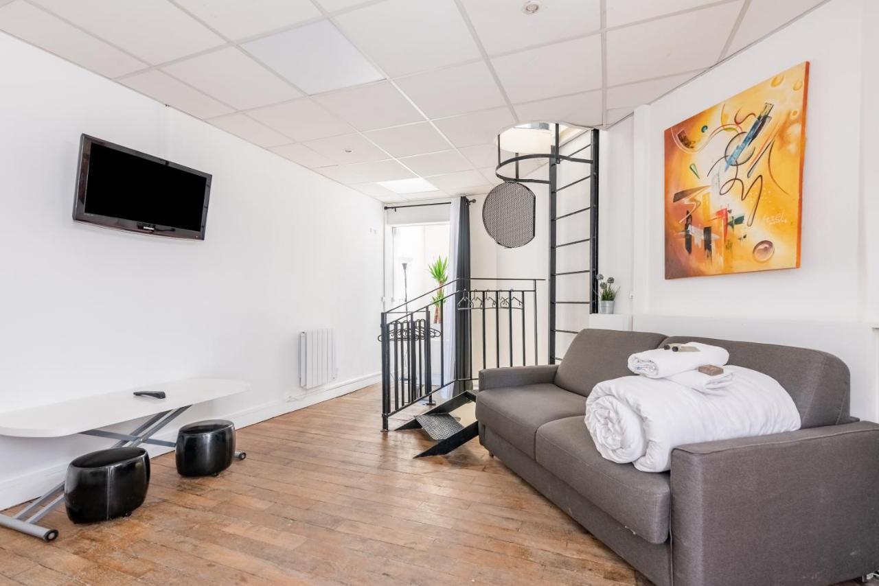 Appartement Stylish In The Middle Of Parijs
